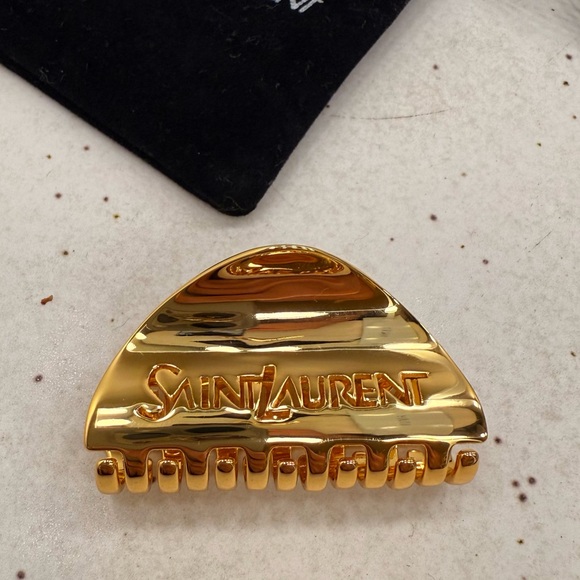 Saint Laurent Accessories - Saint Laurent Hair Accessory Clip ⚡️✨